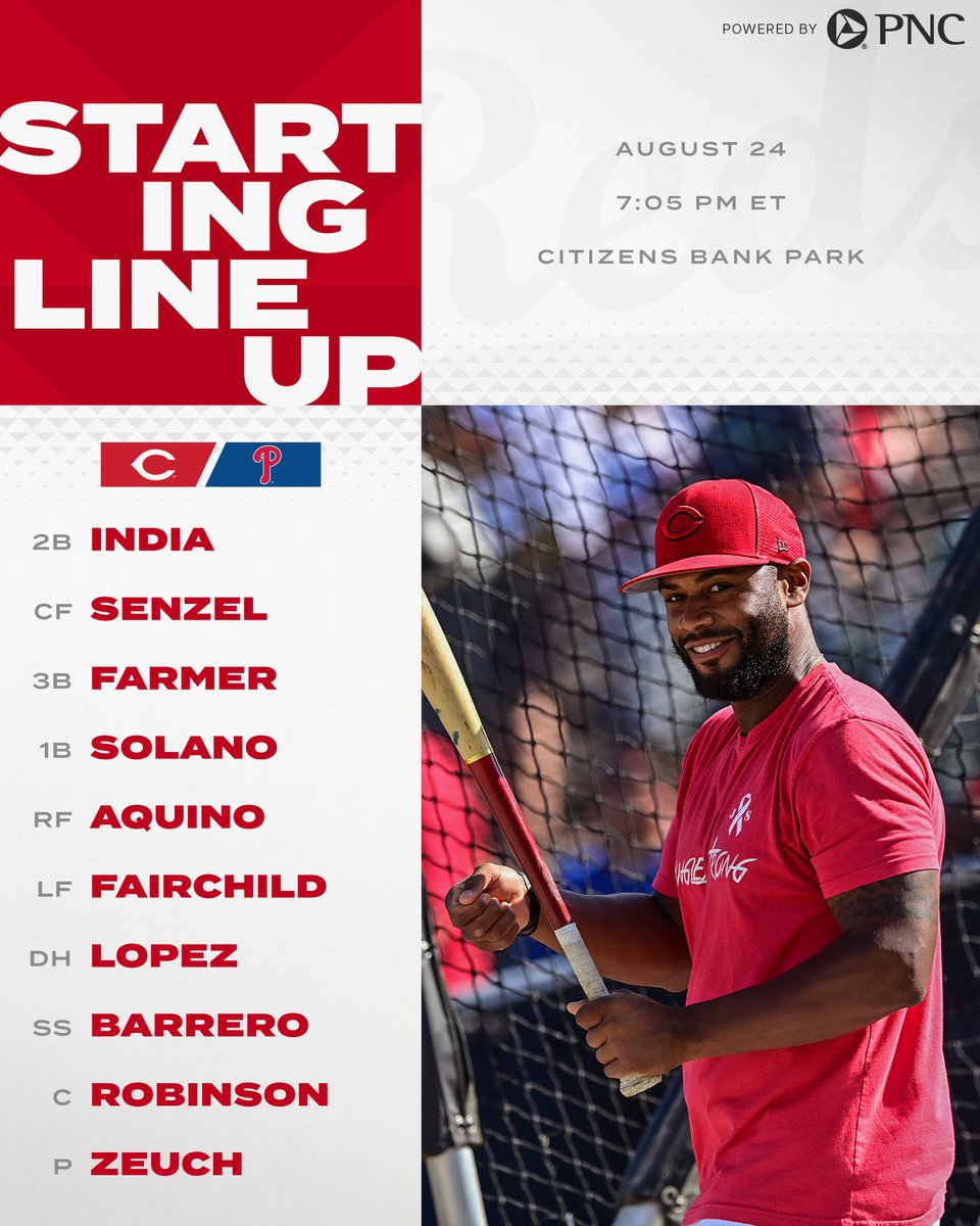 Cincinnati Reds tweet media