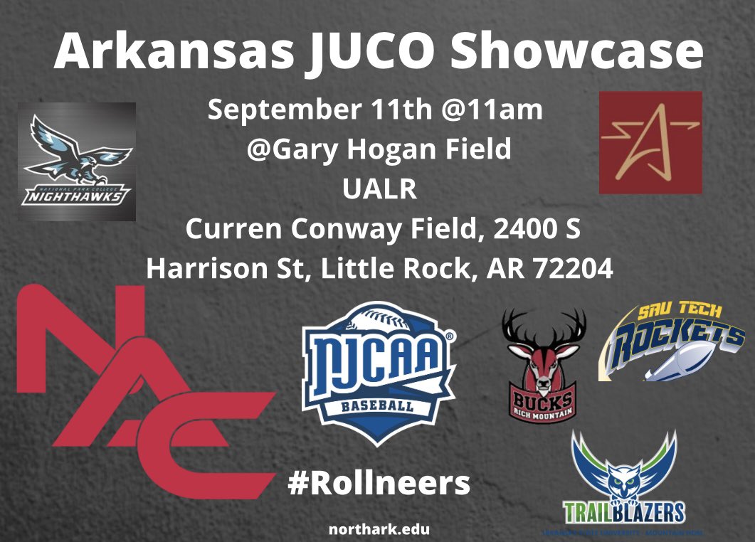 Come check out some of the best Junior College players in Arkansas!