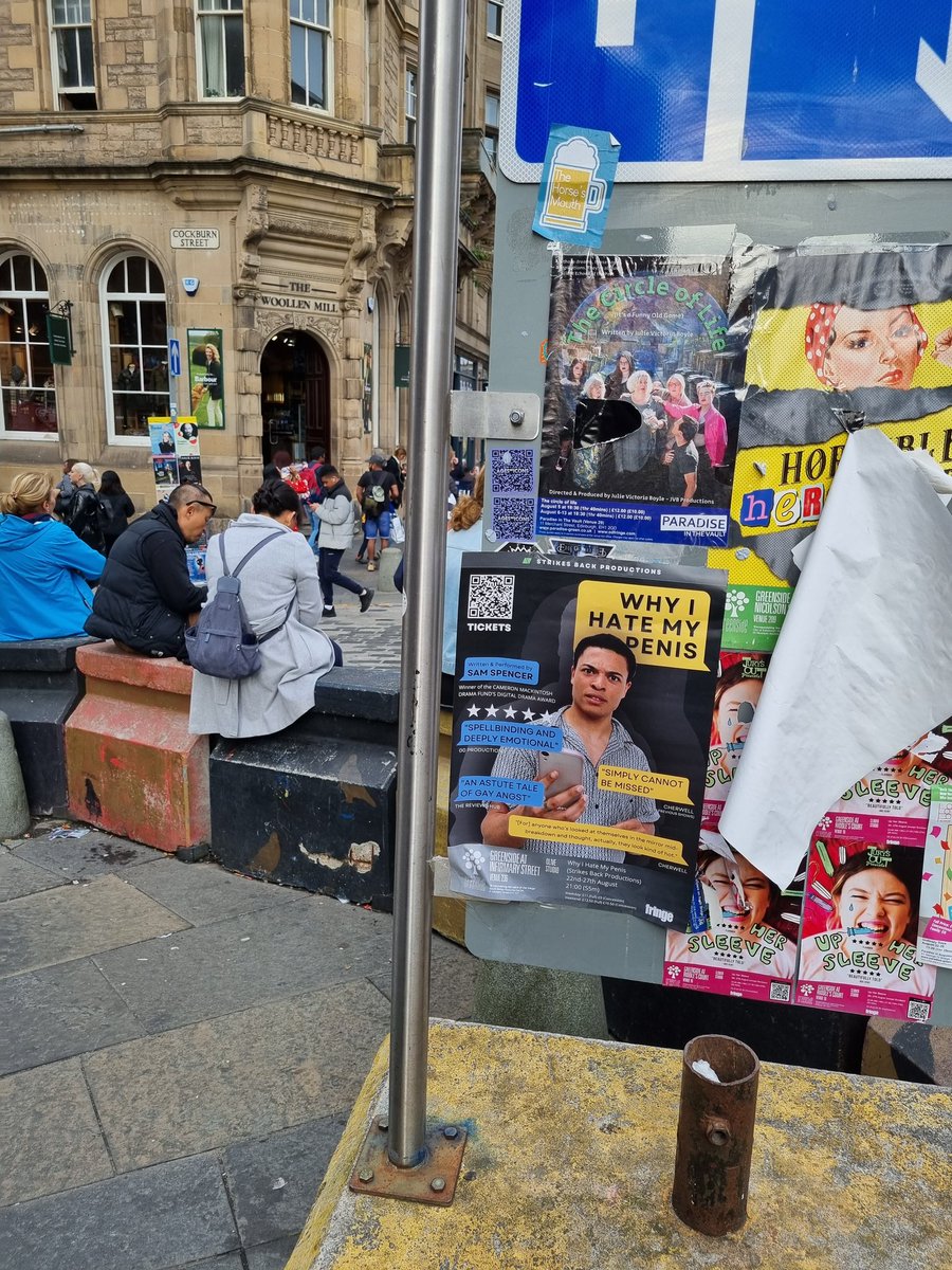 Strikes Back (Quartet & WIHMP @ Fringe) tweet media