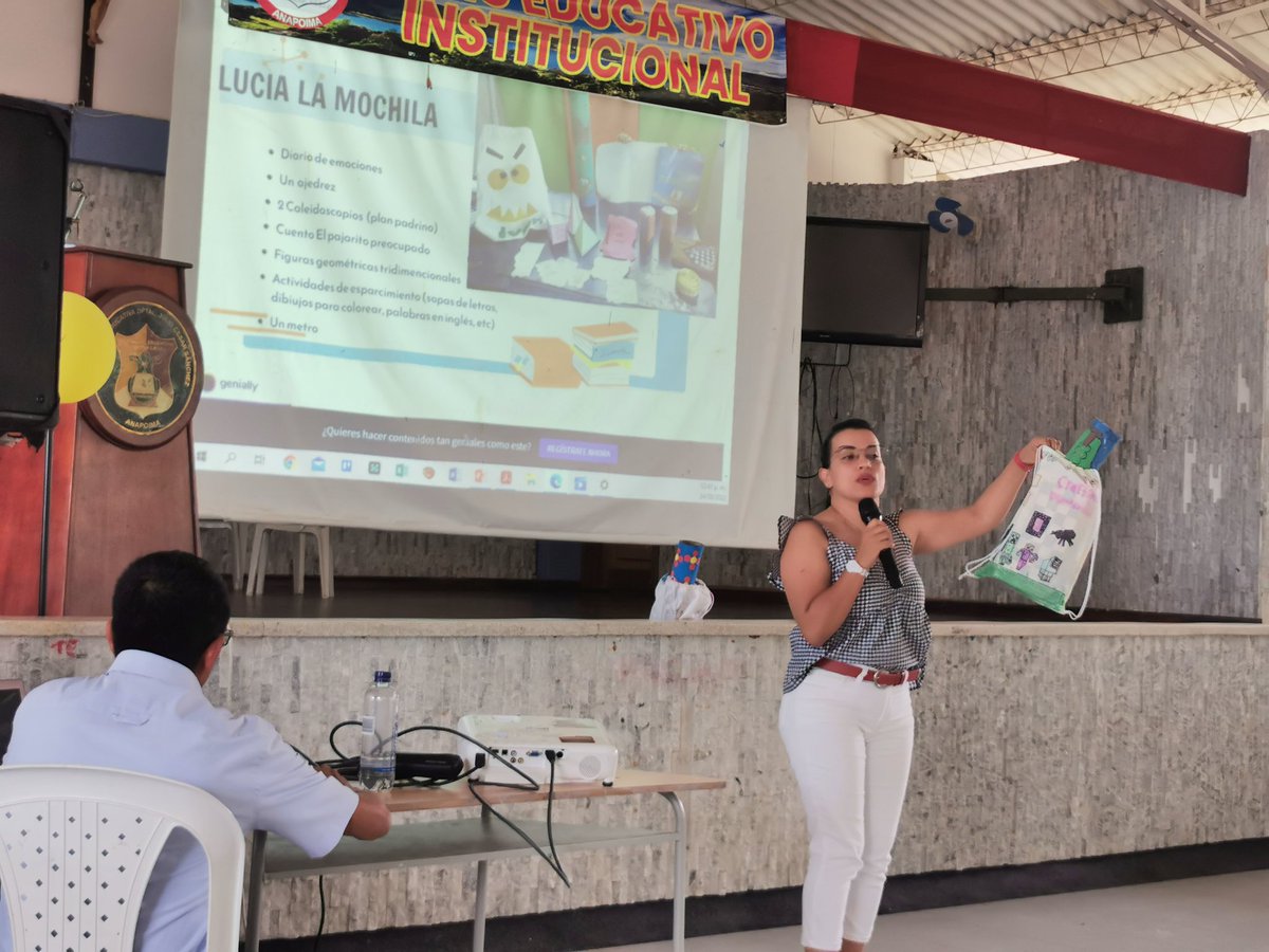ALBAENIT's tweet photo. FORO MUNICIPAL ANAPOIMA https://t.co/UXz3pt4BXY