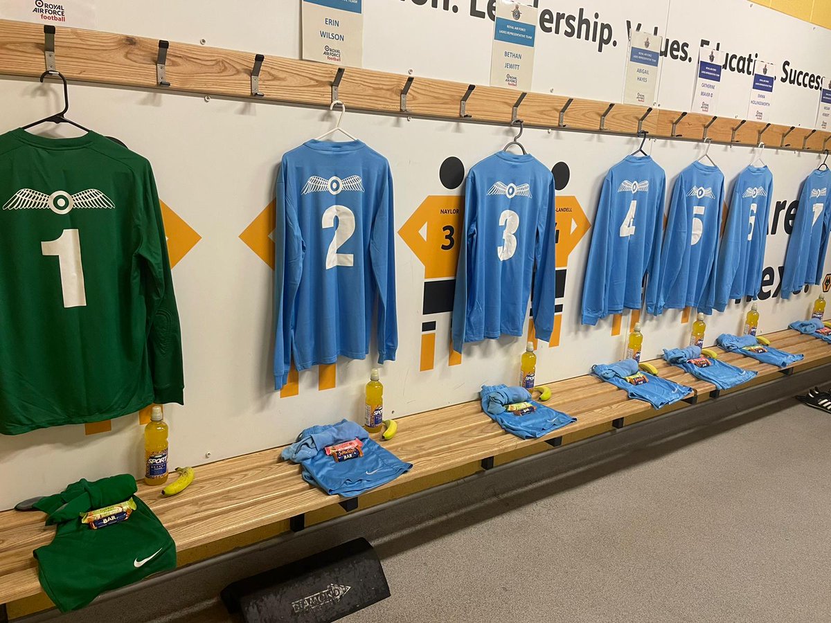 RAF Senior Representative Team (Women) tweet media