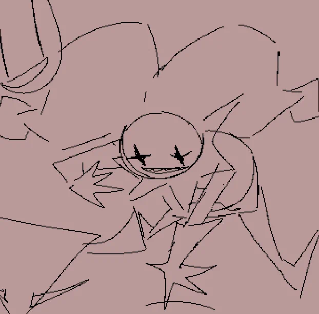 been working on a drawing thats a bit out of my comfort zone and its taking some time look at these doodles from in between making it 