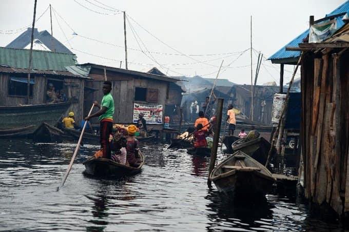 This is Makoko community in Anambra State. Peter Obi refused to build this place because the residents are mainly Lagosians.

But Tinubu built Lagos for Igbos and other Nigerians to thrive and do business.

Emi Lokan!!!