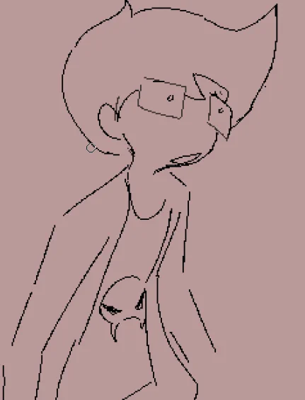 been working on a drawing thats a bit out of my comfort zone and its taking some time look at these doodles from in between making it 