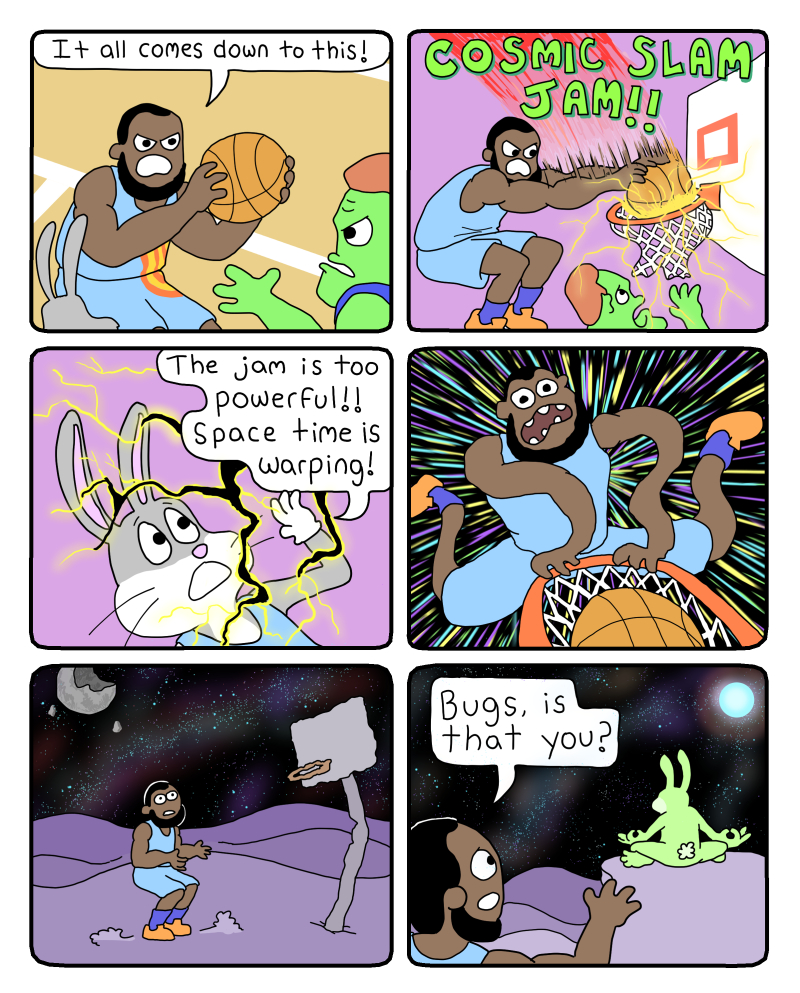 lastplacecomics's tweet photo. 🪐Space (Time) Jam🪐 https://t.co/ghtdnrCYUo