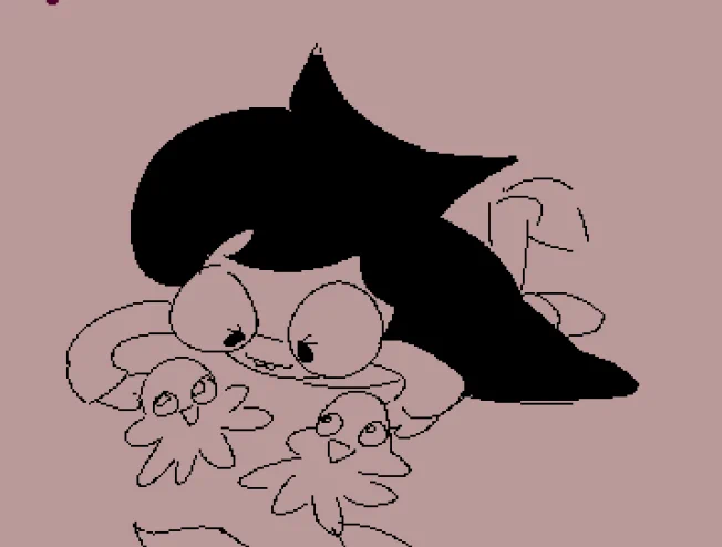 been working on a drawing thats a bit out of my comfort zone and its taking some time look at these doodles from in between making it 