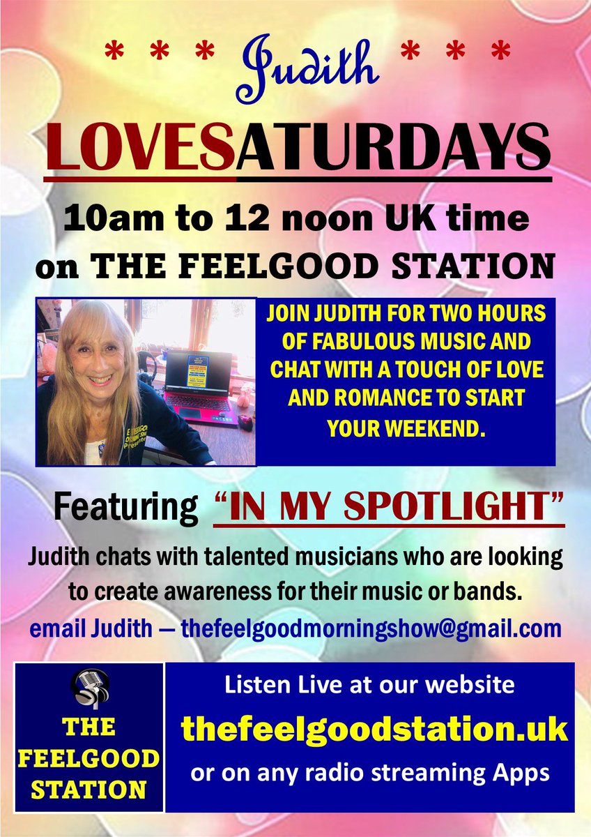 JudithThomson14's tweet photo. Listen to us live on Simple Radio, Deezer or at https://t.co/PPTZZlsckf The hottest musuc and the coolest Presenters! https://t.co/uRug0tPBrv