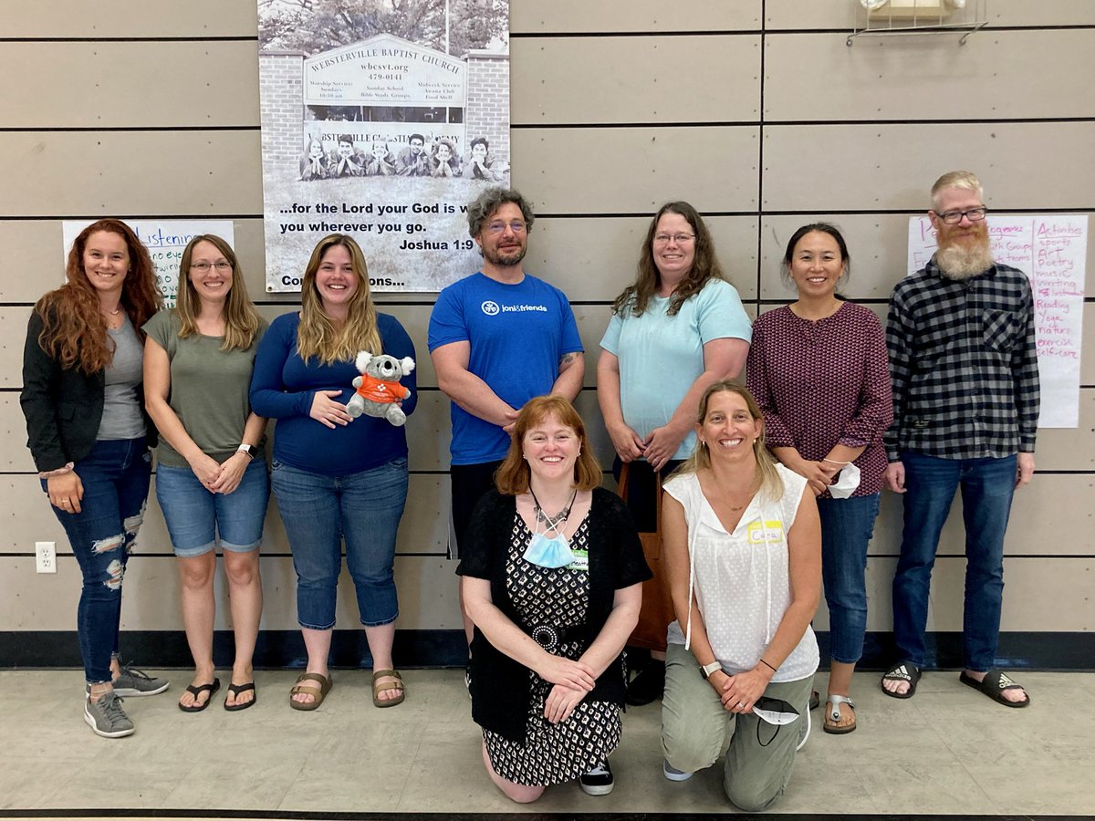WCMHS's tweet photo. Another successful Youth Mental Health First Aid training was conducted on Tuesday working with the Websterville Christian Academy.
It's these types of programs that are critical to the mental health of all Washington County residents
To schedule a  training, message us! https://t.co/IRuTE45u6e