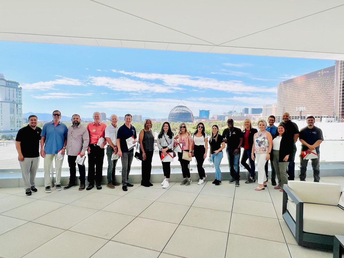Woodbury4NV's tweet photo. Took an amazing tour last week of @LVCVA thanks to @NVContractor’s Association! We got to drive underground (The Loop) and learn about exciting new projects coming to SoNV It was a great ride! 
#martinharrisconstruction #theboringcompany #nca #tesla #theloop #woodbury4nv https://t.co/0pVJcNwOLf