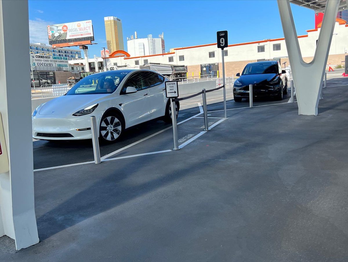 Woodbury4NV's tweet photo. Took an amazing tour last week of @LVCVA thanks to @NVContractor’s Association! We got to drive underground (The Loop) and learn about exciting new projects coming to SoNV It was a great ride! 
#martinharrisconstruction #theboringcompany #nca #tesla #theloop #woodbury4nv https://t.co/0pVJcNwOLf