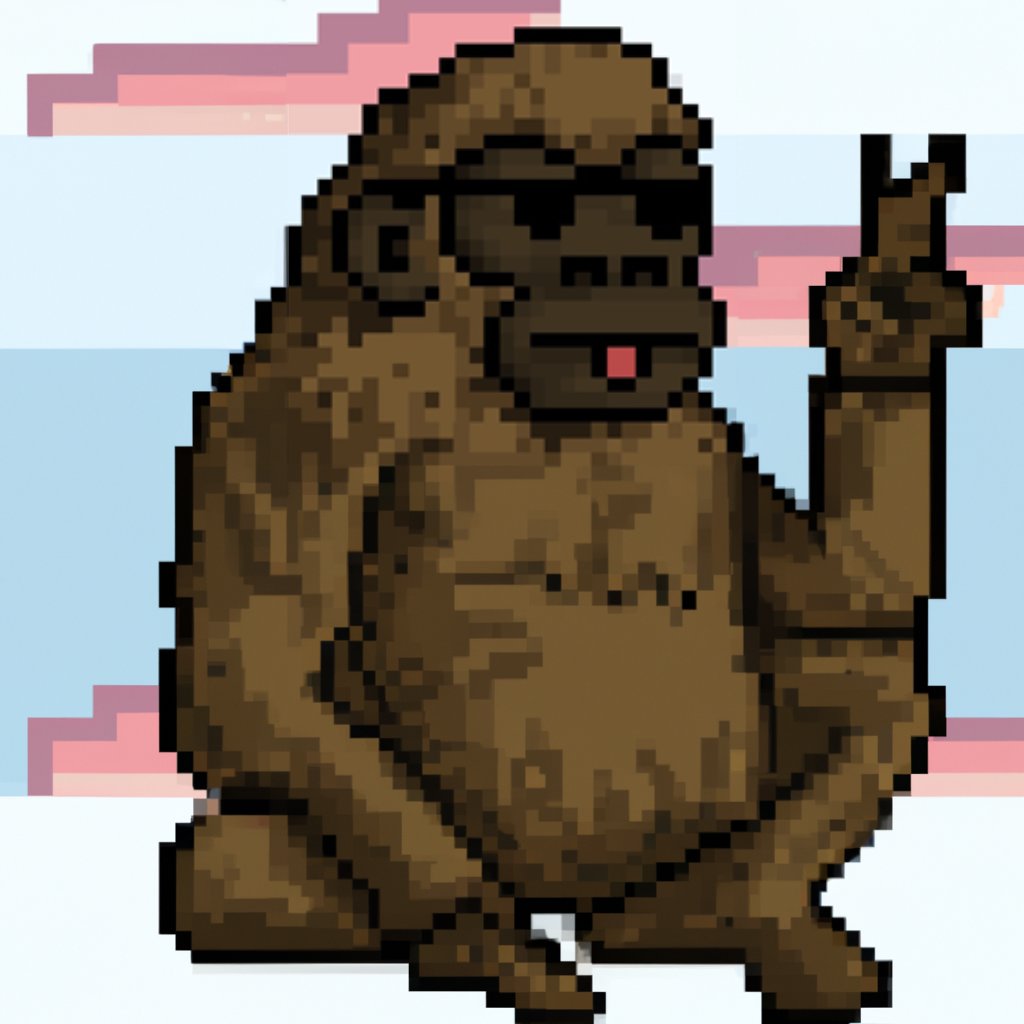 Hexo_Axie's tweet photo. @prsn_eth @CyberKongz Nice Kong! https://t.co/FtG6s58Avv