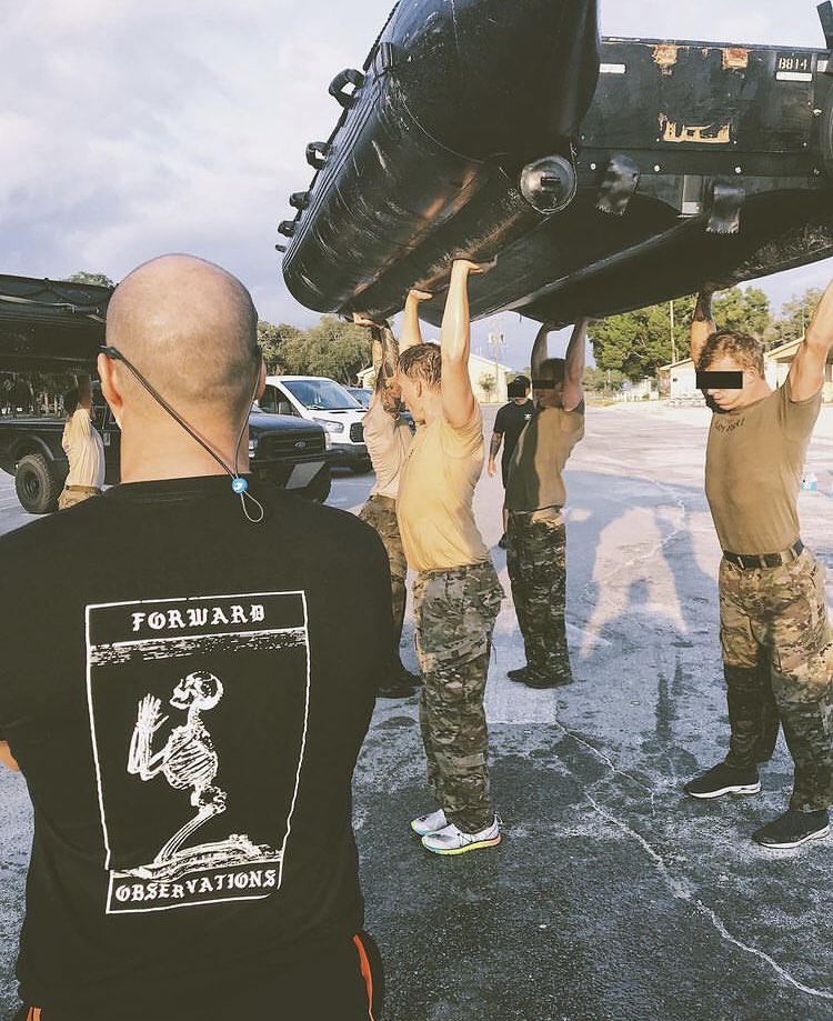 Forward Observations Group Hooded S size Forward Observations