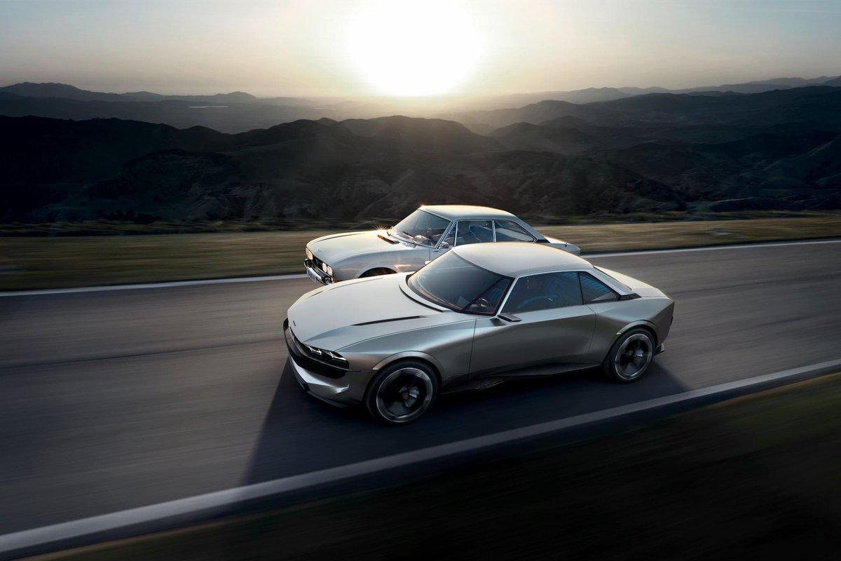 PSCUK_'s tweet photo. Four years on since the @Peugeot #eLegend concept car was first shown and we still wish it had been put into production. 😢 #eLegendConcept #Peugeot https://t.co/5sPmblcFfi
