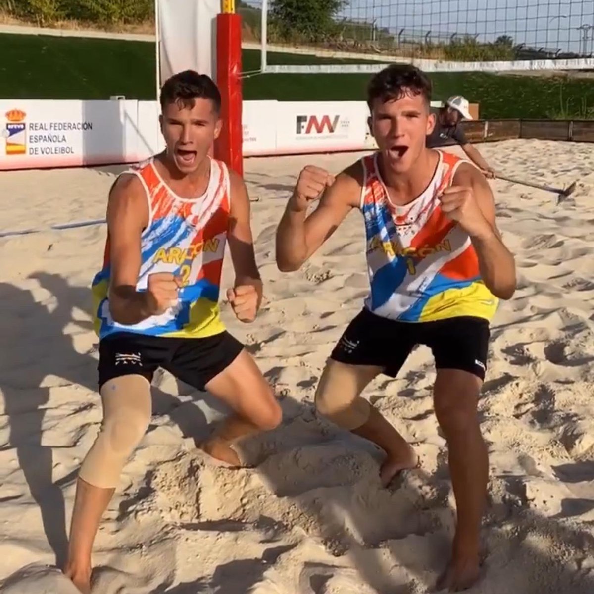 Club Voleibol Zaragoza tweet media