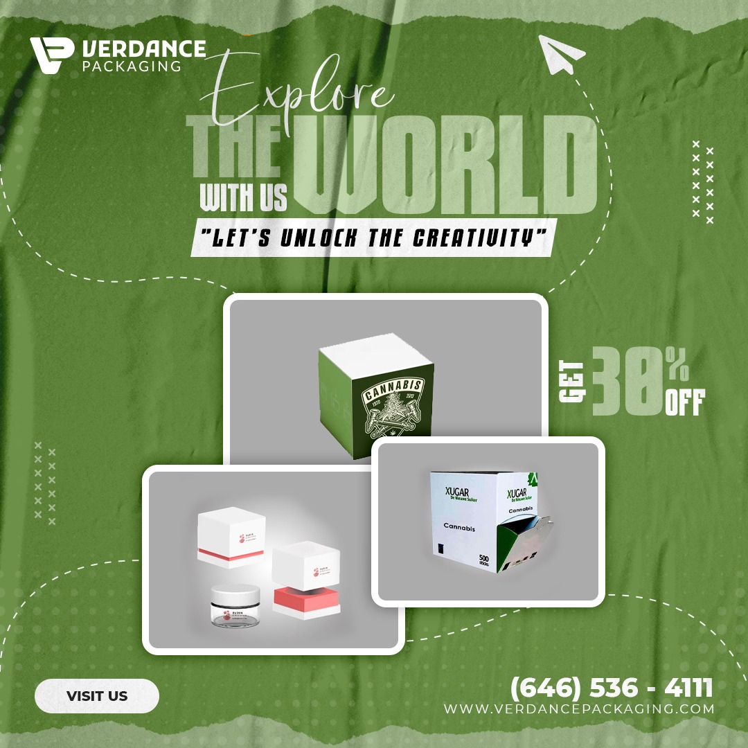 VerdPackaging's tweet photo. Cannabis always needs perfect #packagingsolution, Verdance Packaging offers #customCBDboxes for cannabis, Vape and #cigarettepackaging at affordable rates. You get to choose personalized sizes, shapes and #printing services for #CBDpackaging. https://t.co/rb78pzX6Cu