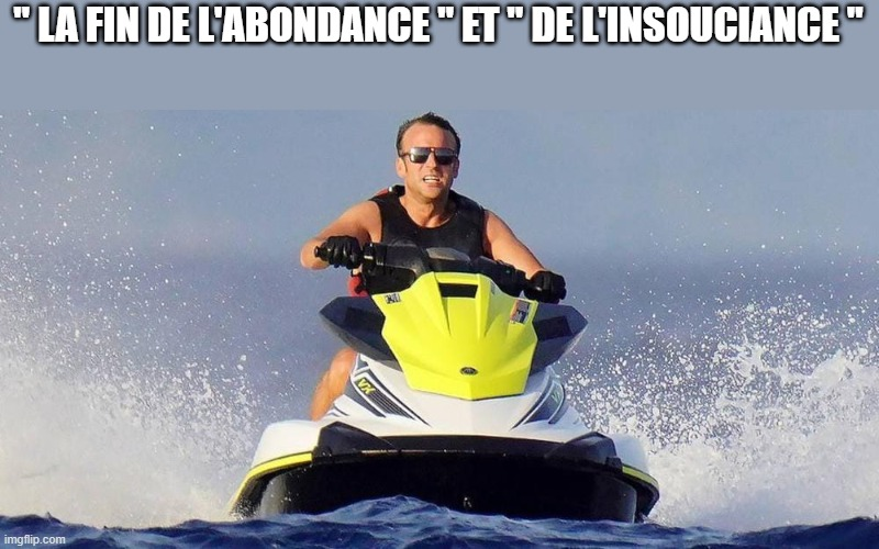 Elle va être bien cette rentrée
#abondance #Macron