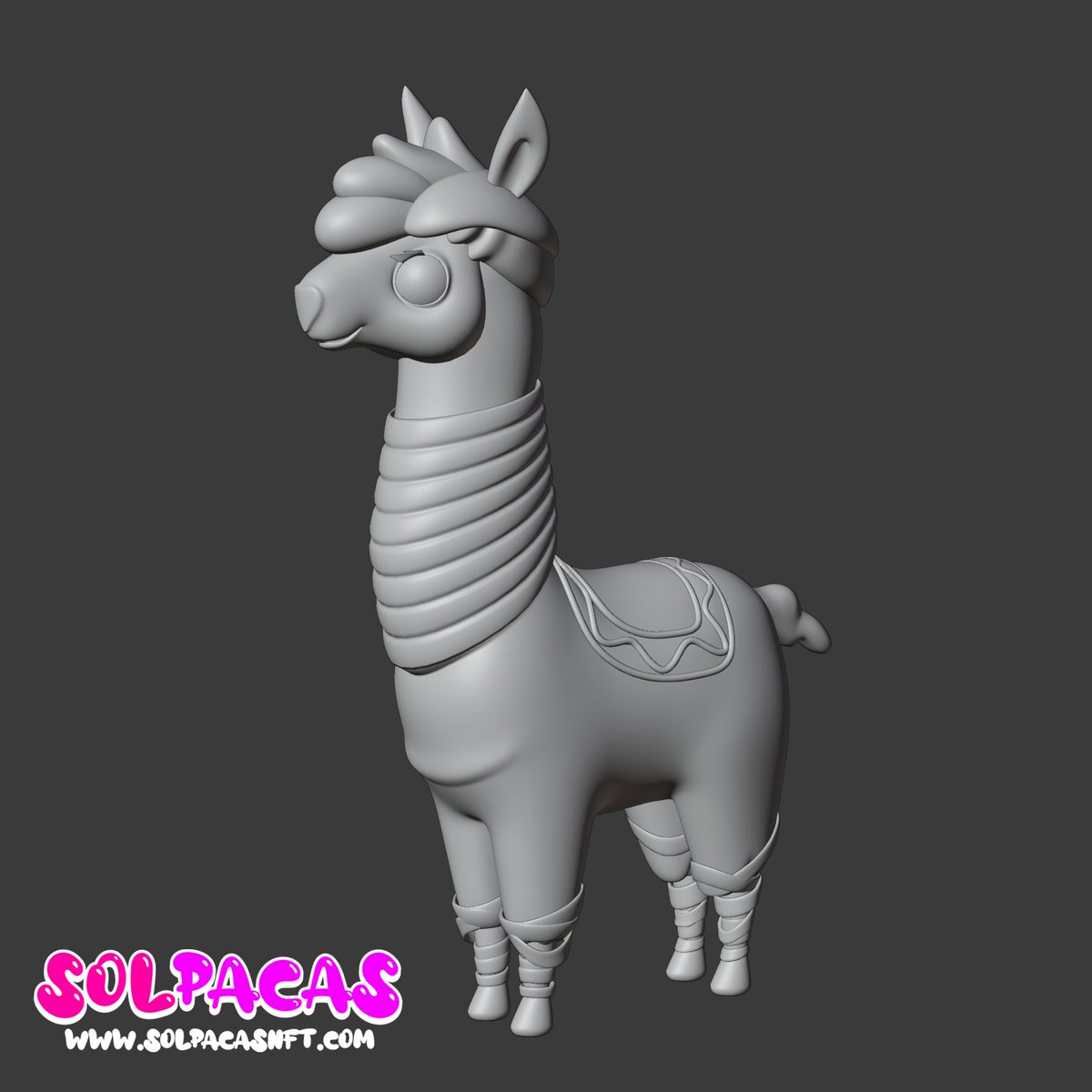 2500 Solpacas | TURN INTO 3D CHARACTERS IN GAME! tweet media