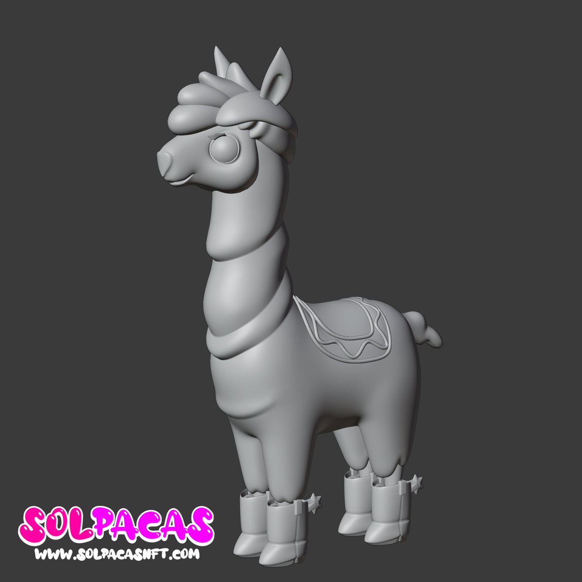 2500 Solpacas | TURN INTO 3D CHARACTERS IN GAME! tweet media