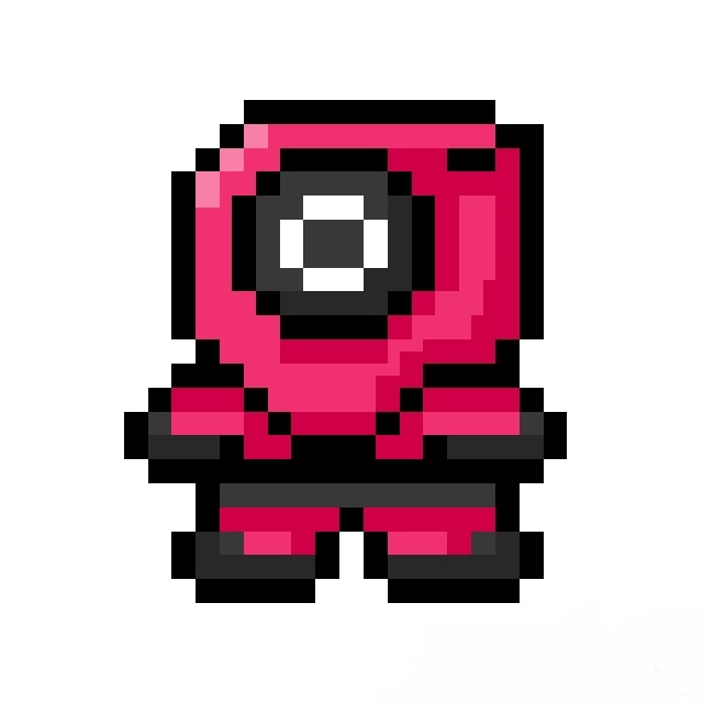 NftKing1248's tweet photo. made by king. 
This NF is one of the characters of Squid Game movie. They are like an ordinary soldier.
if he is afan of the famous squid Game series

Check out this item on OpenSea https://t.co/OJXyfb5t9X ازطریق @opensea 

#Squidgame
#NFT 
#nftartgallery
#Ethereum
#NFTartist https://t.co/8NRlvVfsIp