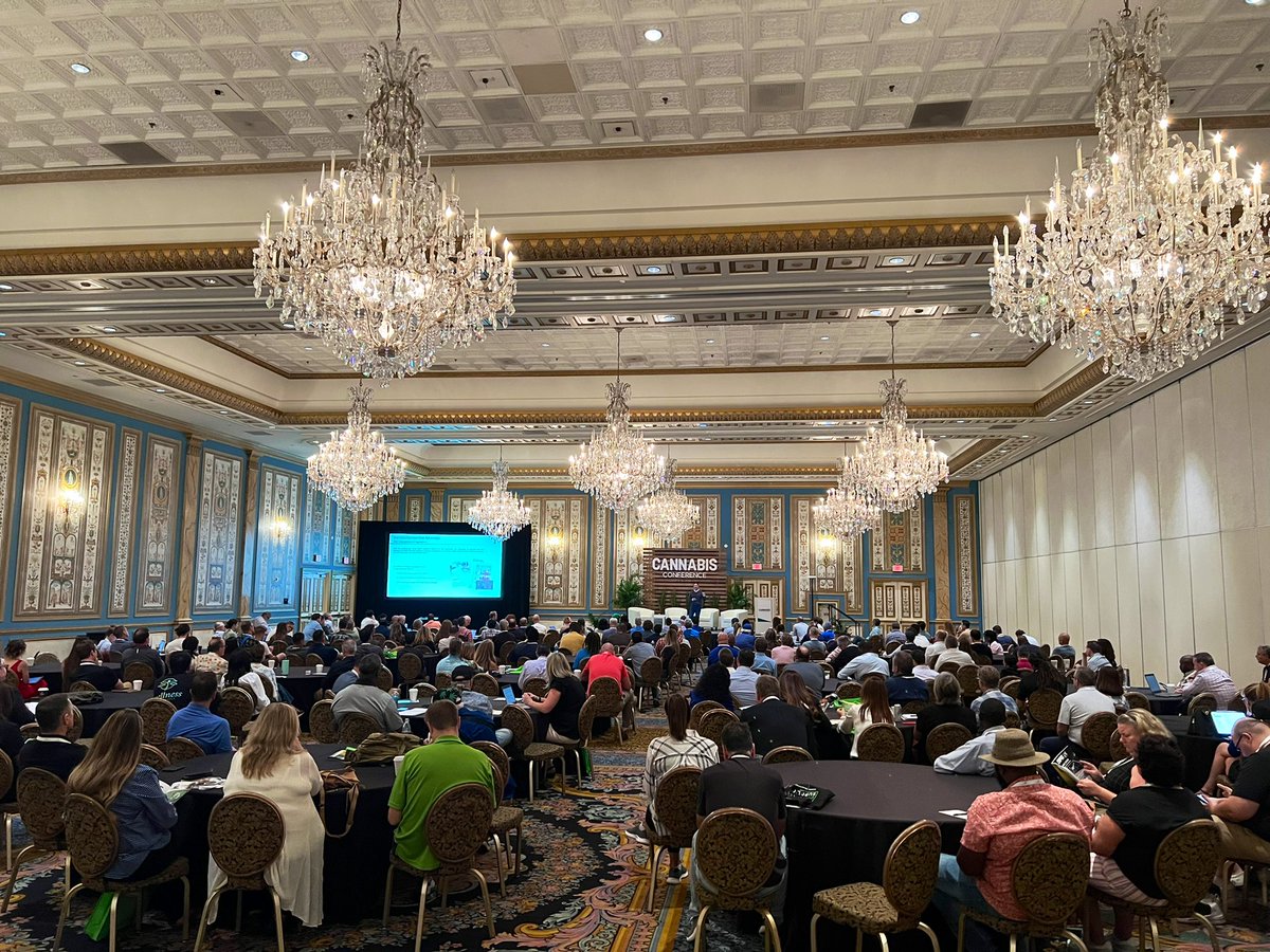 ZachMentz's tweet image. Mitch Baruchowitz, founder and managing partner @MeridaCap, delivers today’s keynote at Day 2 of @CBTmag’s Cannabis Conference 

“Yes, you’re competing against other dispensaries, but you’re really all competing with the illicit market.”