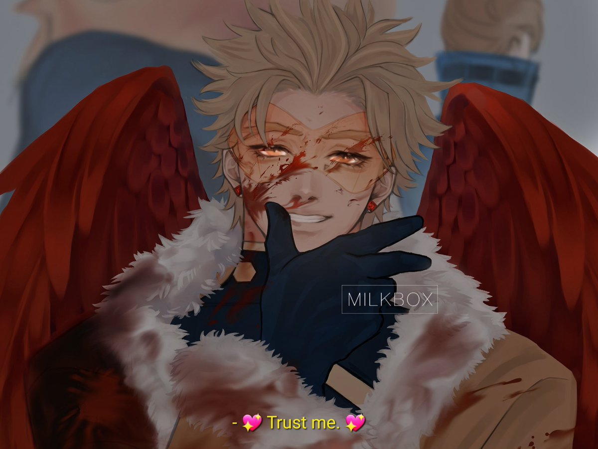 MilkBoxArt's tweet photo. POV: Hawks gives you ✨a little piece of advice✨ for your cooperation
#Hawks #TakamiKeigo #hawksstan #hawkssimp #fanart #mha #hawksfanart #digitalart https://t.co/j98jyVoufD
