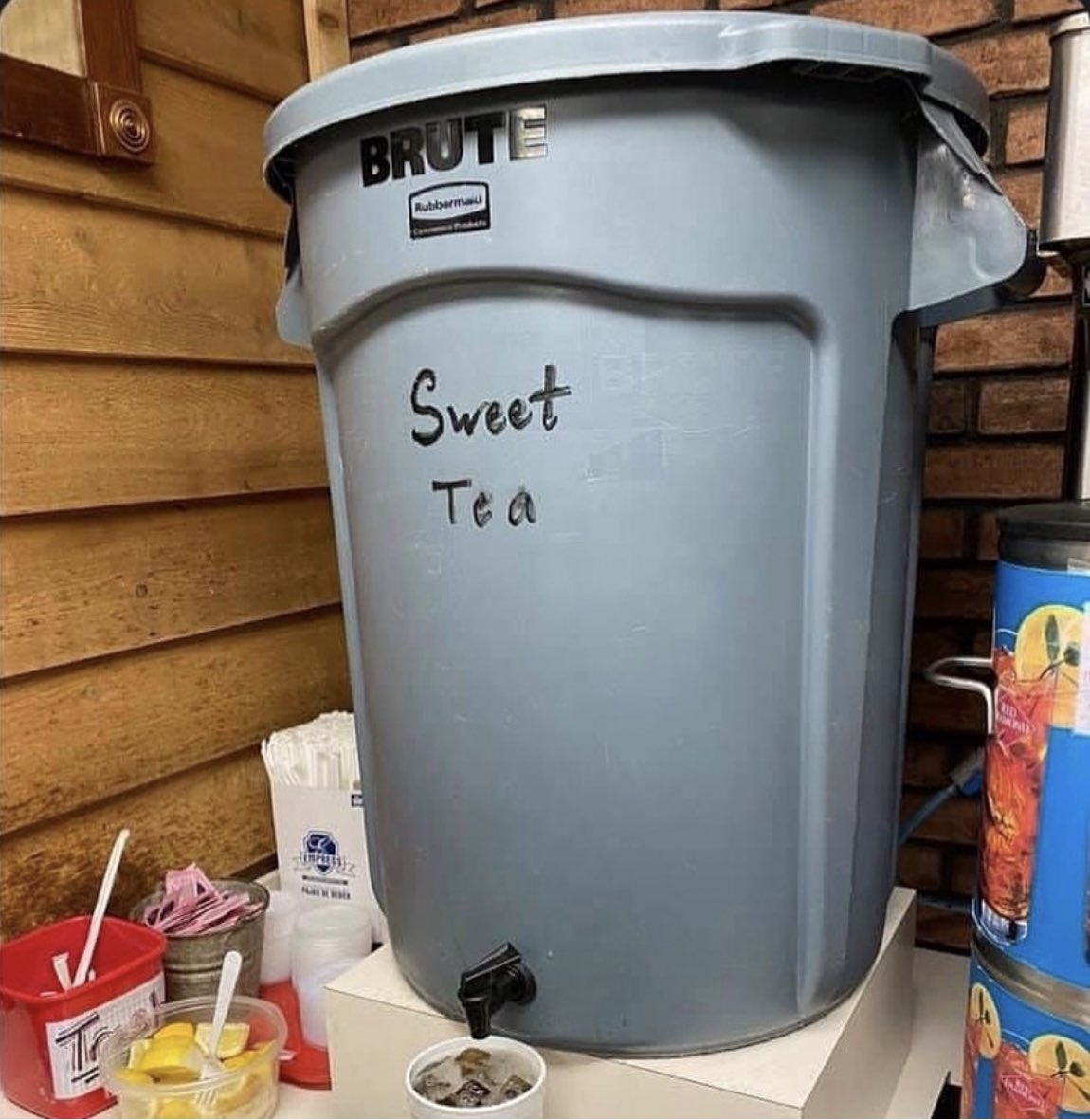 RichOToole's tweet photo. Texas BBQ Restaurants be like… https://t.co/9SP2Gijogj