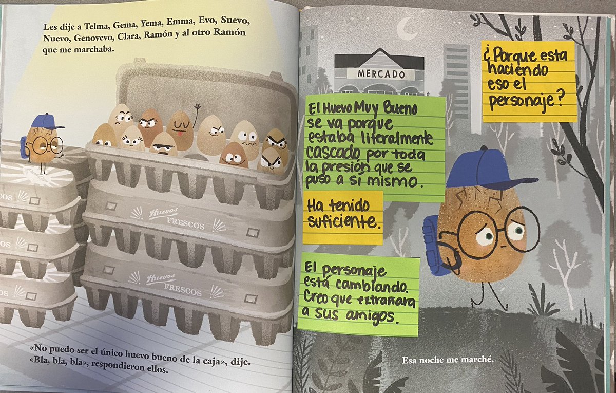 Elementary ELAR (@nisdelemelar) on Twitter photo Day 1 of Notice and Note for <a href="/NISD/">Northside ISD</a> 3rd-5th grade students! This is a great back to school book and works nicely to show the contrasts and contradictions signpost. Remember to STOP, NOTICE, and NOTE! We can’t wait to hear how it went. 🤩📚 Day 1 of Notice and Note for <a href="/NISD/">Northside ISD</a> 3rd-5th grade students! This is a great back to school book and works nicely to show the contrasts and contradictions signpost. Remember to STOP, NOTICE, and NOTE! We can’t wait to hear how it went. 🤩📚