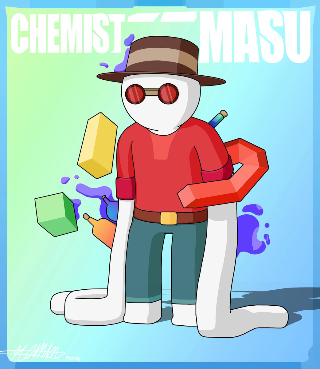 Masu Chemist is up for auction on algogems! algogems.io/nft/849137993/… #masu #NFT #NFTartist #algofam #AlgorandNFT #nftcollector
