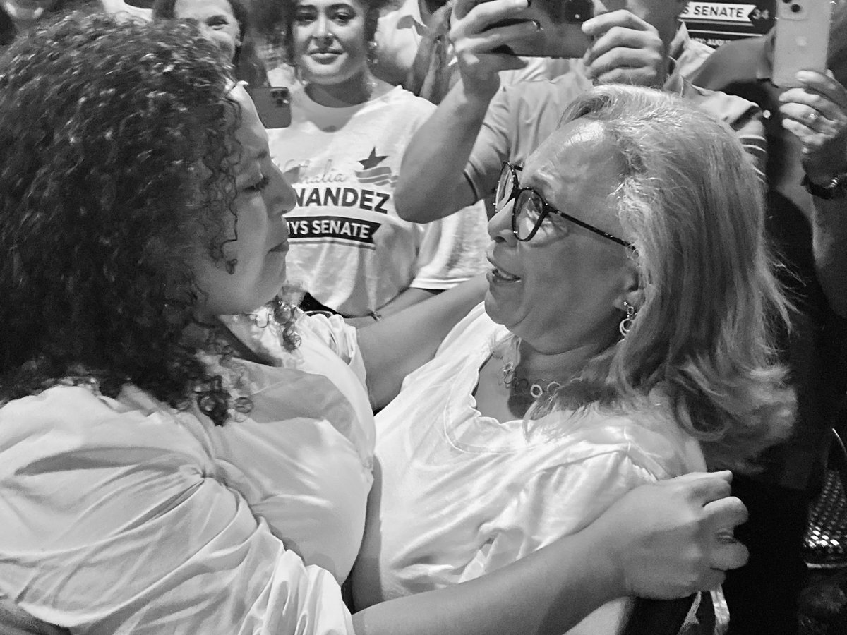 JohnJrBx's tweet photo. Couldn’t be more proud and excited for my friend and the next NYS Senator for the 34th District @Fernandez4NY.
Shoutout to the #NatPack and those who labored through the journey. She’s on her way to the senate chambers! https://t.co/5u6i2lLFBv