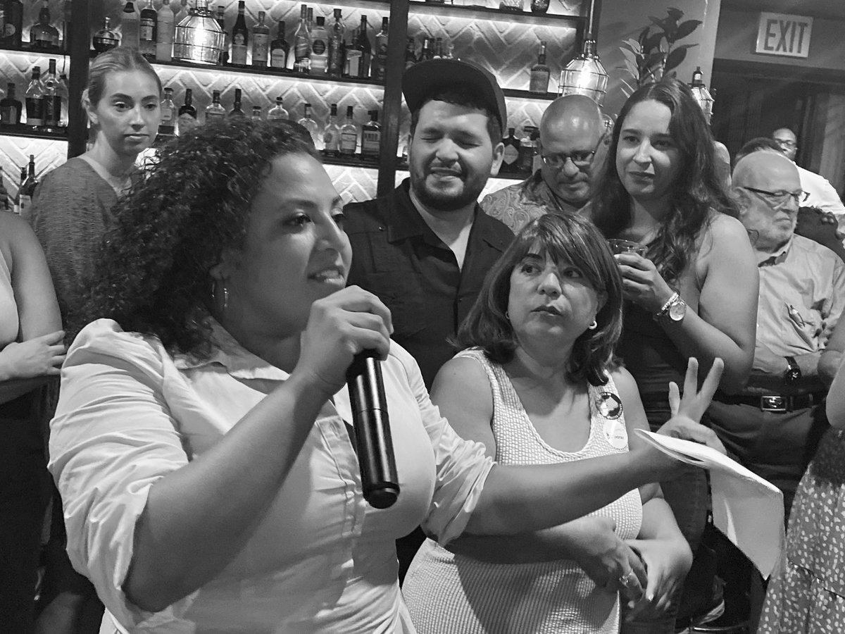 JohnJrBx's tweet photo. Couldn’t be more proud and excited for my friend and the next NYS Senator for the 34th District @Fernandez4NY.
Shoutout to the #NatPack and those who labored through the journey. She’s on her way to the senate chambers! https://t.co/5u6i2lLFBv
