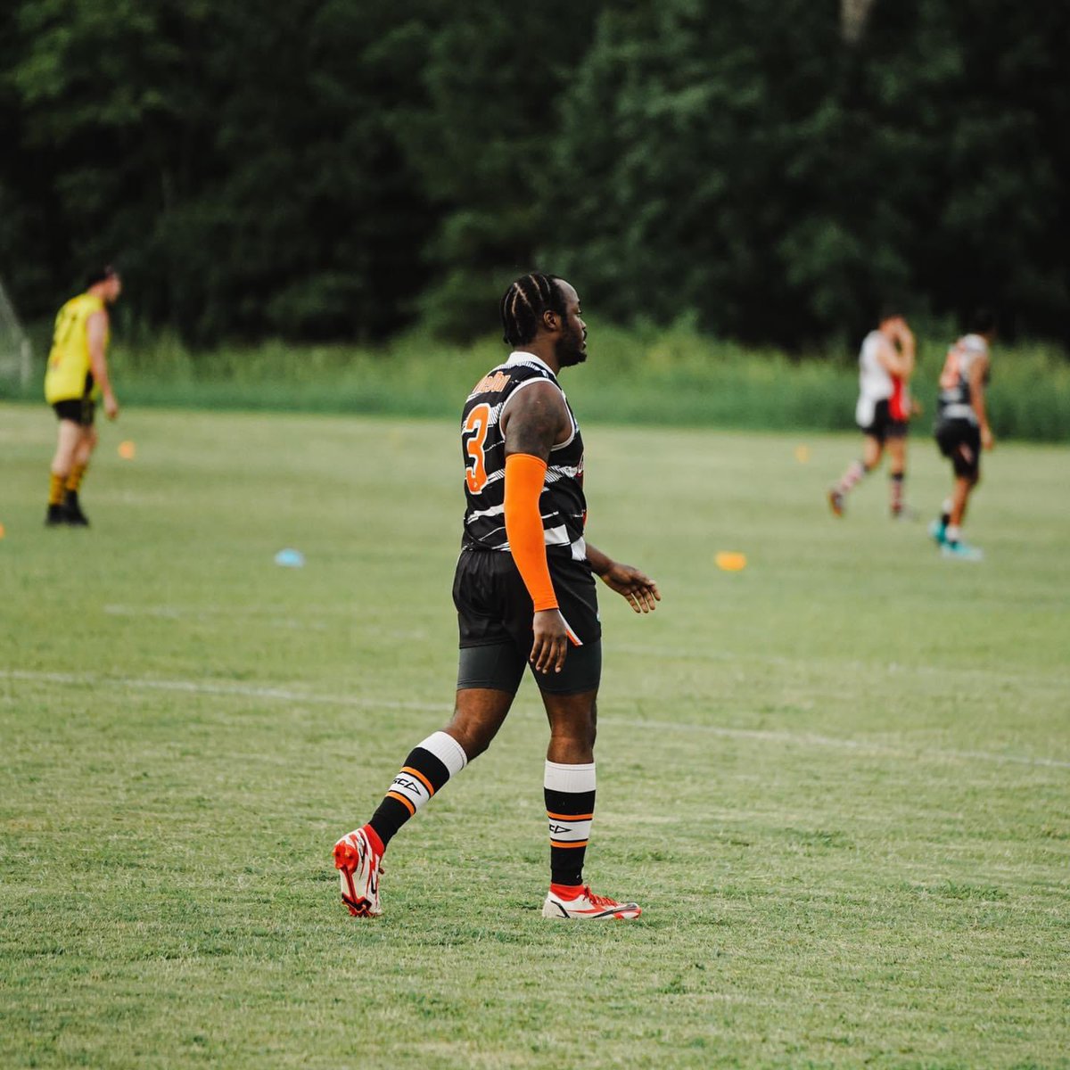 GTPIRATESFC's tweet photo. 🗣🏴‍☠️ #AFL #USAFL #Footy #AussieRulesFootball #GrovetownPIRATES #PIRATES #Grovetown #NCTigers #AustralianRulesFootball #STEEZTheDonAFL https://t.co/WH9ttIquYR