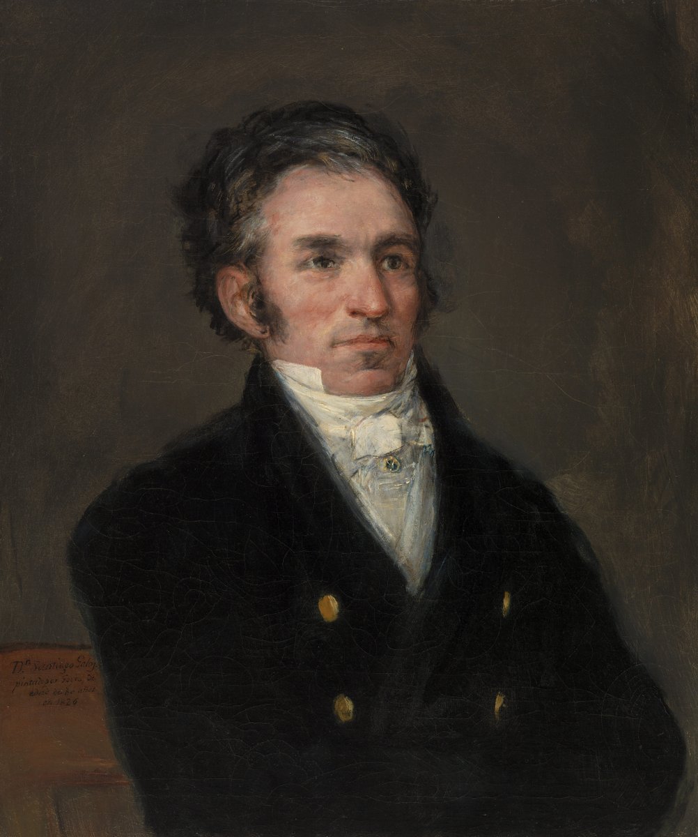 Portrait of Jacques Galos  by Francisco de Goya #thebarnes #franciscodegoya https://t.co/nIUgcOTQKv https://t.co/T7AaLpw65i