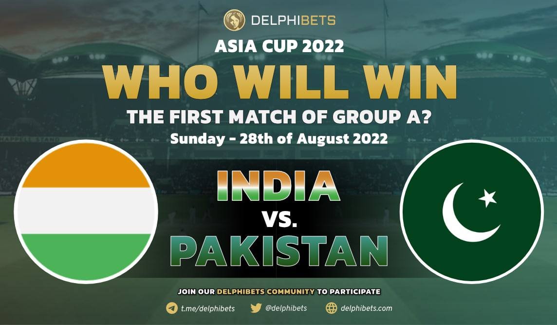 🔮 TWITTER SPECIAL: ASIA CRICKET CUP 2022 🏆

50,000 $DPH for grabs 🔥

Who will win the first match of group A? 🔥

1️⃣ Join t.me/delphibets
2️⃣ Register with t.me/delphibetsbot &amp; place a prediction
4️⃣ Follow <a href="/delphibets/">DELPHIBETS</a>
5️⃣ Like + Retweet

#XRD #AsiaCup2022 #PAKvsNED