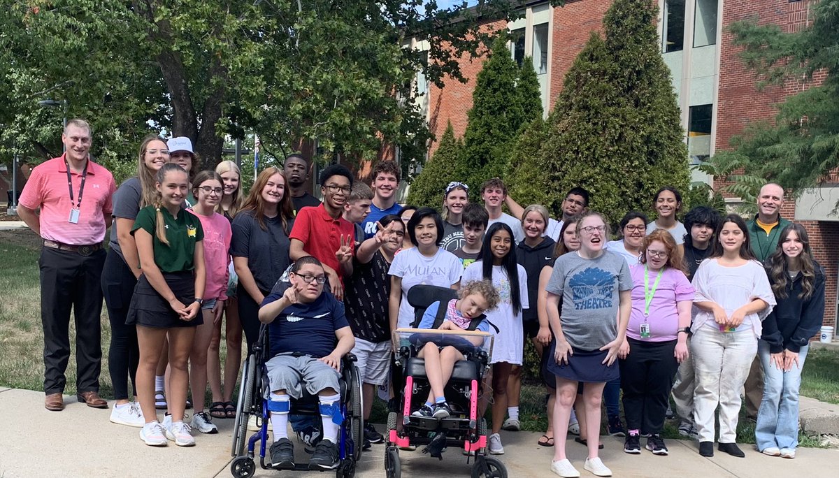 First group picture of the SMSPLS class for the 2022/23 school year… #smspls #raiders #socialskills