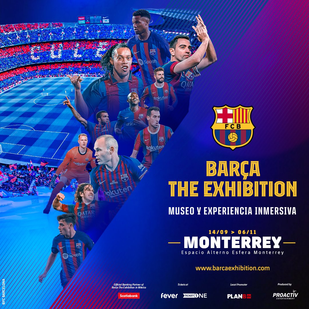 BarcaTheExhibition tweet media