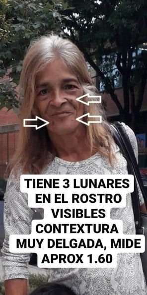 desaparecidaorg's tweet image. Elsa Beatríz Sánchez Mosqueda desapareció el 26/4/2019. Es víctima de violencia de género y perdió la memoria. Se la vio en situación de calle en San Telmo -Constitución, #CABA. Por favor compartir y avisar☎ 1150598656, 1150517551 (Fernanda es la hija) o 911