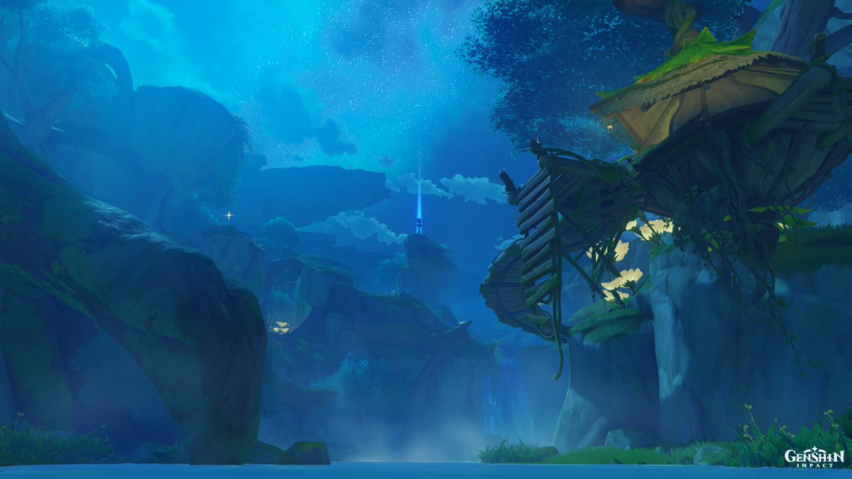 #GenshinImpact #Sumeru