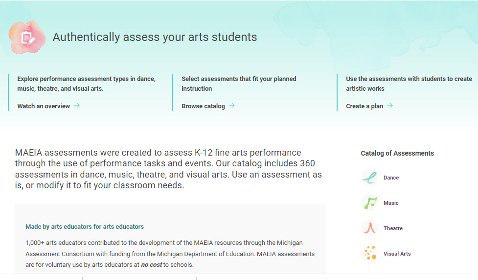 MAEIA offers learning and resources for arts educators to improve their practice and programs. Welcome to a new year of support and community! Read the latest MAEIA News &amp; Updates - mailchi.mp/a85ef8ae6fc6/m…