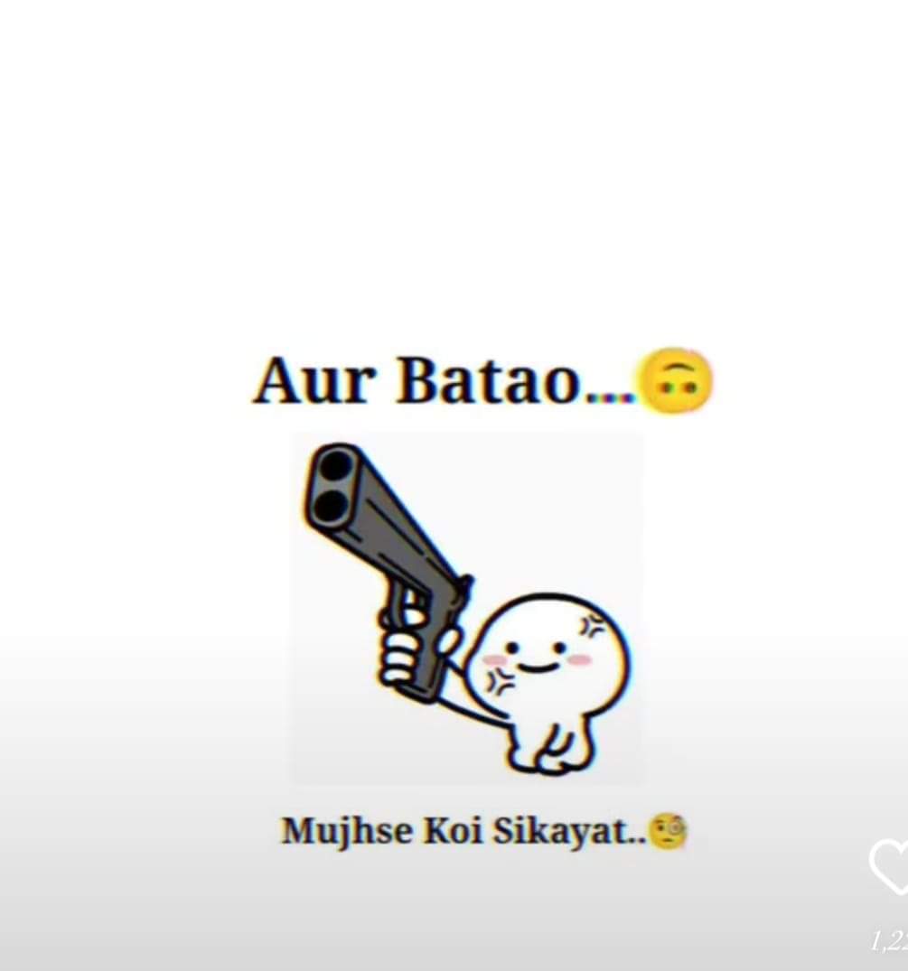 iamtoxic255's tweet photo. Kindly let me know..
Baad mein na kahena, mauka nai diya..
#timetwitter
🤣🤣🤣🤣 https://t.co/1xqBoXxcCz