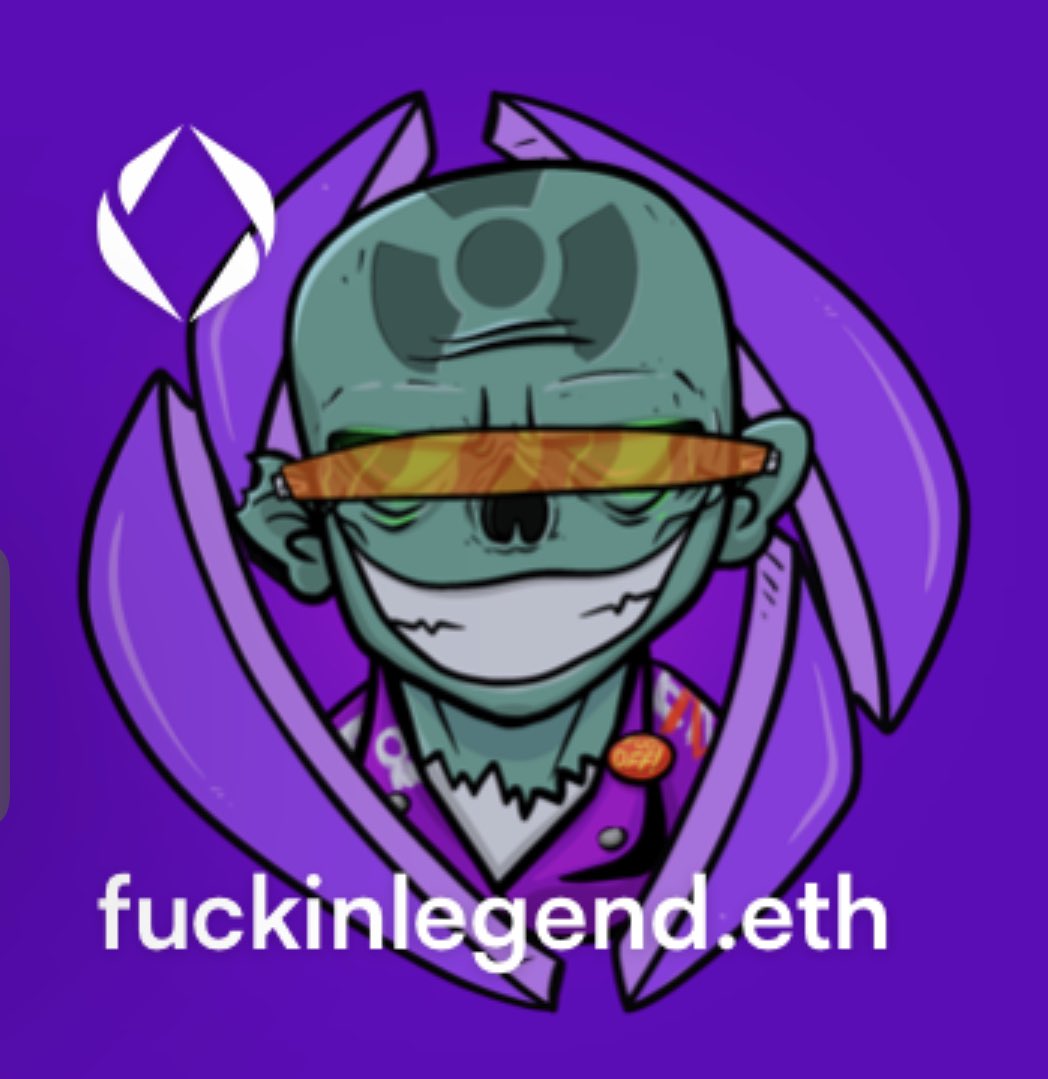 TheNftLer's tweet photo. Dear #ENSMaxis this pfp is a #FuckinLegend ! I mean he is clean af. The  color match and 3 digit palindrome Number #828 
Fuckin luv that zombie! Great job💥🚀
#ensdomains #nft #ENSMaxisNFT @ENSMaxisNFT https://t.co/tdeFjFwsHf