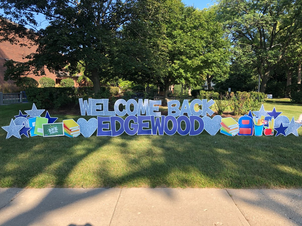 Edgewood Middle School PTO (@pto_edgewood) on Twitter photo Welcome back Edgewood students and staff! We hope you had a great first day! <a href="/Edgewood112/">Edgewood Middle School</a> @TonyCandela_EW Welcome back Edgewood students and staff! We hope you had a great first day! <a href="/Edgewood112/">Edgewood Middle School</a> @TonyCandela_EW