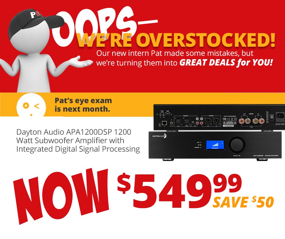 Parts_Express on Twitter "👇Save with Pat👇 https//t.co/Pf2T7EouoX