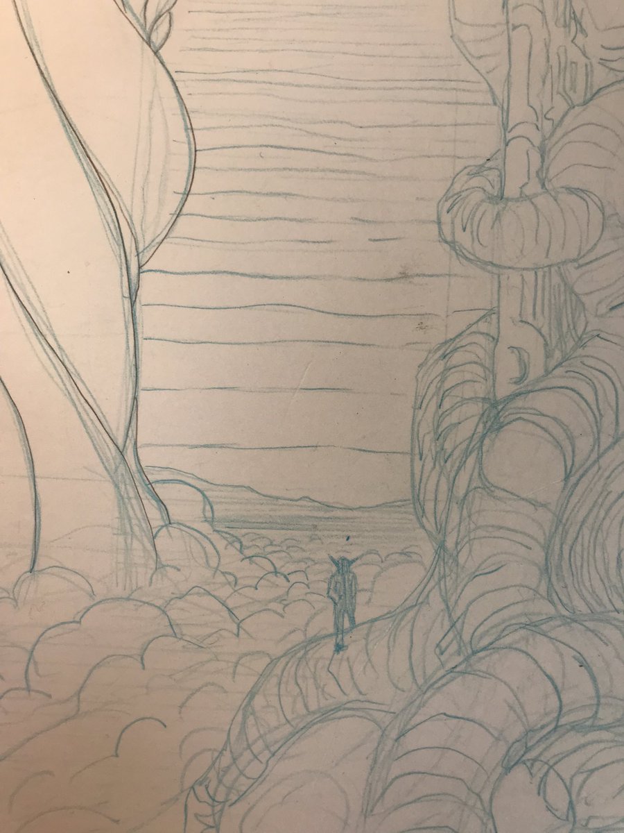 Valade's tweet photo. Snippet of a piece I’m working on while doing the daily @CartoonKayfabe binge!
🤘💀🤘
#Cartoonist #CartoonistKayfabe #OutlawComix #MakeMoreComix #MakeMoreComics #ComixOrSTFU https://t.co/R5gHX4CQ2B