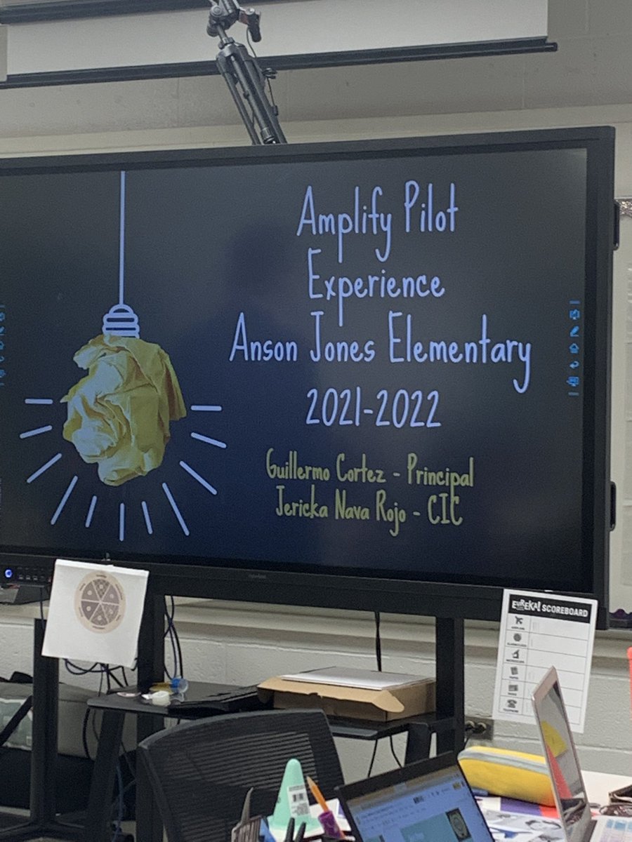 Proud to have have a great speakers, SEL, Mr. Cortez, Principal @AJonesTigers sharing his testimony on Amplify for our Cluster meeting!! @MRamirezDISD @ourDallasSEL @ahsadallas @Beverly_A_Lusk @fluchero @DallasReads @ICanReadDallas @ArlenaGaynor