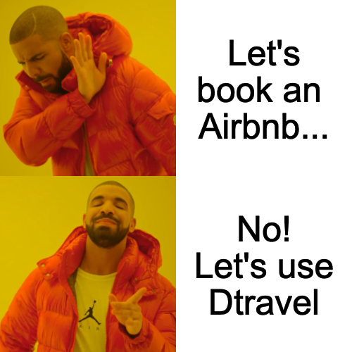eduardobelme's tweet photo. Old School Travelers vs Decentralized Travelers...
#Dtravel #DirectStays #trvl #nomads #traveling #web3 #DAOs #deathof #airbnb #nomadlife #digitalnomad https://t.co/KPBErgYeSY