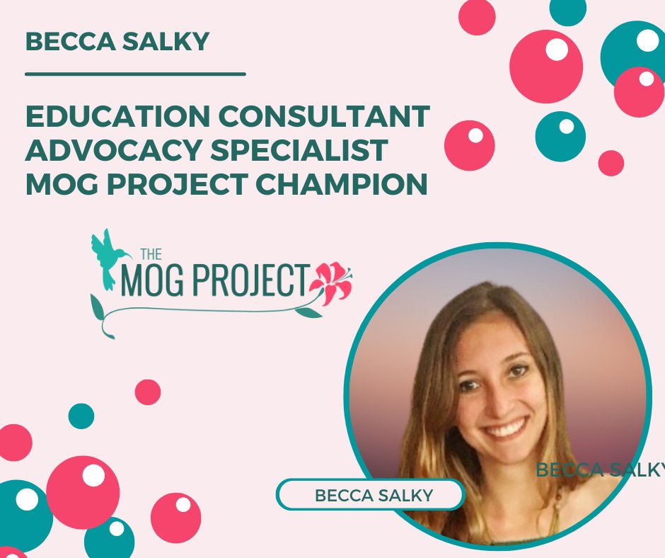TheMOGProject's tweet photo. The #MOGSquad is growing!
WELCOME to our newest Education Consultant, Advocacy Specialist and MOG Project Champion Becca Salky!
Please read about Becca on our About Us page on our website:
https://t.co/F7edk2WkIl
#MOGProjectChampion #MOGAD #MOG #WingsOfHope #LiftingTheMOGFog https://t.co/3coTSltFKS