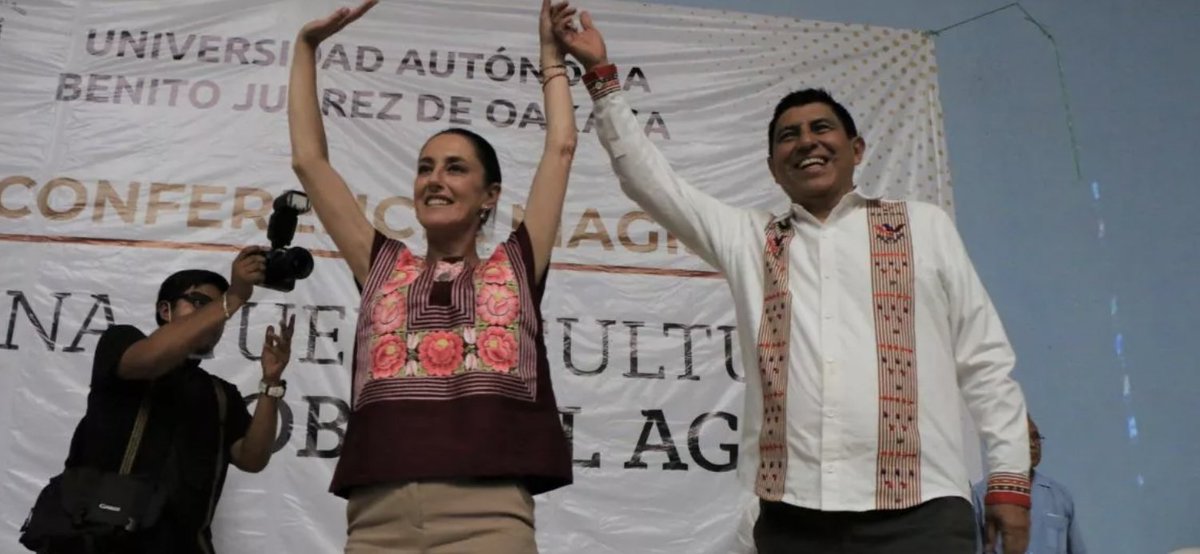 Reitera @salomonj que encabezará gobierno austero en #Oaxaca Sostuvo que espera que la actual administración entregue las cuentas claras y el chocolate caliente. bit.ly/3cdci7z