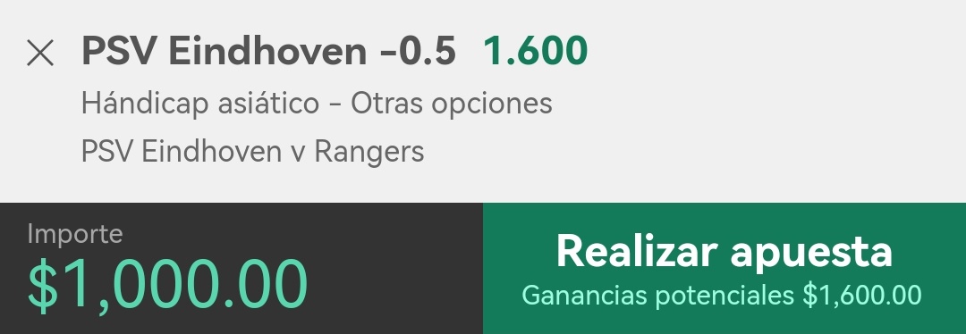 CadyPicks's tweet photo. Vamos a entrarle al -0.5 del PSV 
Buen momio y me gusta para que se lo lleve el PSV que se ha visto mejor https://t.co/6jqFLTt7Of