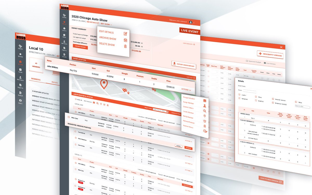 Leveraging <a href="/Azure/">Microsoft Azure</a> <a href="/Ionicframework/">ionic</a> <a href="/GMapsPlatform/">Google Maps Platform</a>  and <a href="/reactjs/">React</a> Cloud helped <a href="/LaborBoss/">Labor Boss</a> build a solution that allows their clients that staff events with union labor to be more organized &amp; efficient. cloudconstruct.com/projects/labor…
labor-boss.com