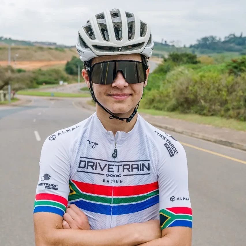 Good luck to our KZN riders and South African Champs Tyler Jacobs and Justin Swanepoel.🔥 Tomorrow they line up for Junior World XCO Championships! #kznmtb 
📸 Drivetrain Academy